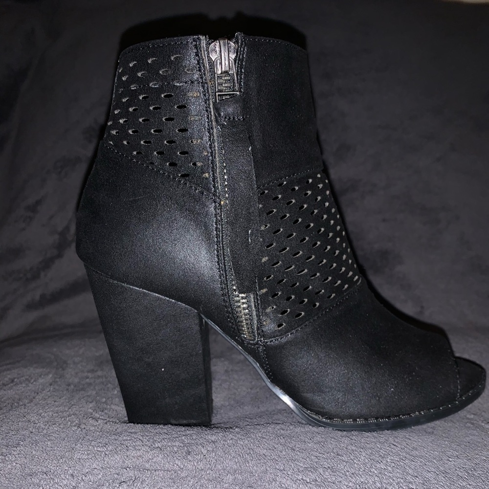 Open Toe Boots - image 1